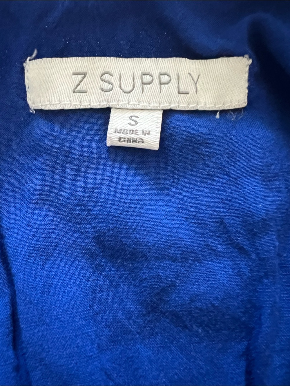 Z Supply Lisbon Maxi Dress - Picture 9 of 11